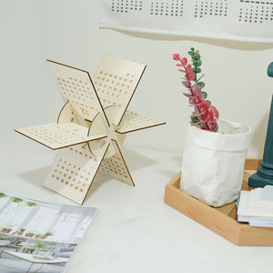 2020 Wooden Calendar Decoration