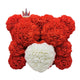 Rose Flower Bear