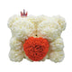 Rose Flower Bear