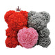 Rose Flower Bear