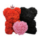 Rose Flower Bear