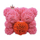 Rose Flower Bear