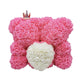 Rose Flower Bear