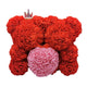 Rose Flower Bear