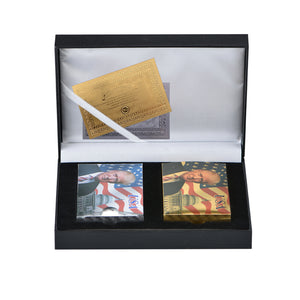 Donald Trump Plastic Playing Cards