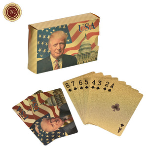 Donald Trump Plastic Playing Cards