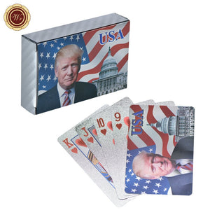 Donald Trump Plastic Playing Cards