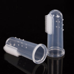 Pet Finger Toothbrush