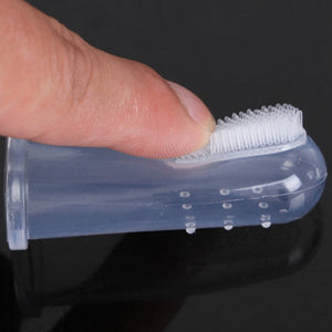 Pet Finger Toothbrush