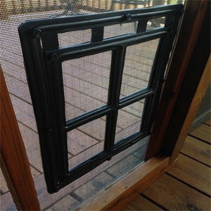 Lockable Gate Way